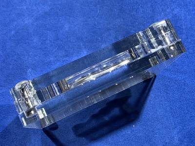 《竞宝斋》第484场 周日，周一，周二 3场连拍 （全场包邮）20级店铺 欢迎送拍 乍得2021年牛与熊系列-牛（象征股市）5000中非法郎高浮雕仿古异形银币 1盎司 999银 发行量2500枚 盒证全（盒即证）