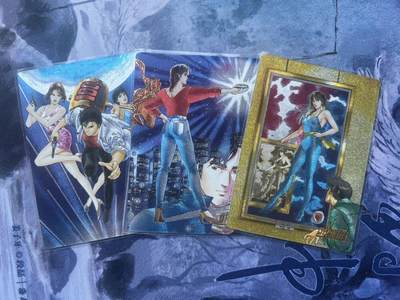 【随心含颖卡拍58期】卡游/集卡社/卡卡沃 抽卡机专场拍卖【无佣金】 奇点 城市猎人 3张 粗闪