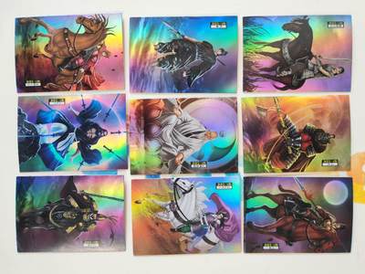 第114期阳大大卡牌拍卖第114期（持续收拍品，周五晚上九点截拍，进群福利早知道） 大圣卡通 司马 薛丁山征西 第三弹 昆闪30张