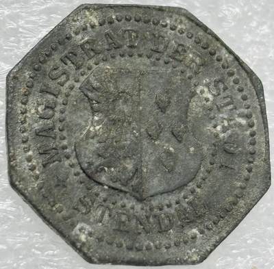 文馨钱币收藏第 302 场，国外回流老铜币，中东阿拉伯地区，拉美等国货币，30 号 1 号二连拍，长期接代拍业务，预计 4 月 4-5 号发货 德紧急货币 10 芬尼