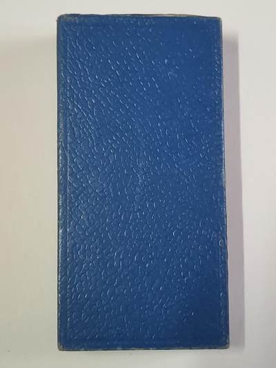 韵星假日军品类拍卖第56期  -- Rimey Holidays Militaria Auction 56 民主德国银级内务部武装力量忠诚服务奖章带原盒略 早期皮盒版本