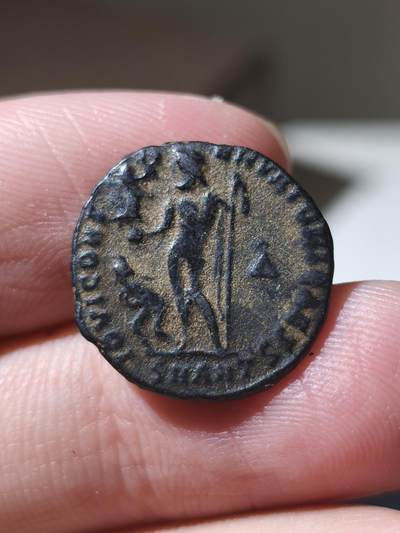 星盘世界钱币 5.2年度精品币大拍 一周年抽奖活动 罗马帝国钱币  小李锡尼（李锡尼二世）  富利铜币  公元317–320年  安条克造币厂