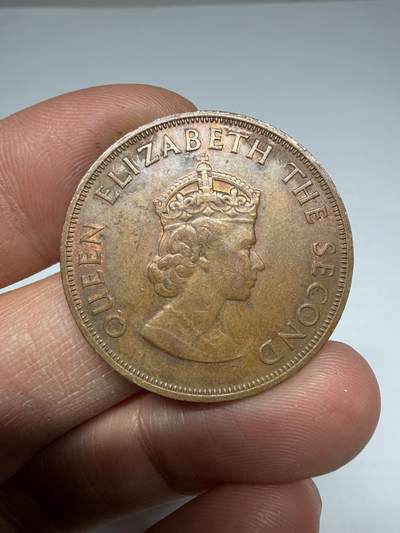 2026年集古藏今外币拍卖第四期-第5场—（总第325拍），可以寄存60天，满160元包邮。 1964年泽西岛1便士