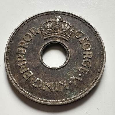 🌹外币初藏🌹🐯2026年第48场   每周二四六晚8️⃣点  大洋洲硬币专场 英属斐济 1936年 乔治五世 一便士