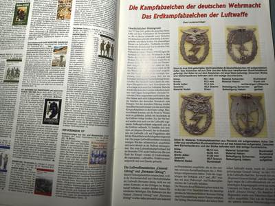 盛世勋华——号角文化勋章邮票专场拍卖第318期 德国出版 Militaria-Magazin杂志 2002年9/10月刊总第105期 58页