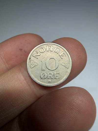 2026年集古藏今外币拍卖第四期-第5场—（总第325拍），可以寄存60天，满160元包邮。 1952年挪威10欧尔