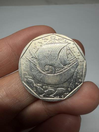 2026年集古藏今外币拍卖第四期-第5场—（总第325拍），可以寄存60天，满160元包邮。 1988年葡萄牙50埃斯库多