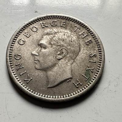 🌹外币初藏🌹🐯2026年第48场   每周二四六晚8️⃣点  大洋洲硬币专场 新西兰1950年 三便士