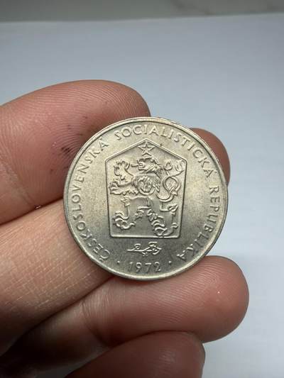 2026年集古藏今外币拍卖第四期-第5场—（总第325拍），可以寄存60天，满160元包邮。 1972年捷克斯洛伐克2克朗