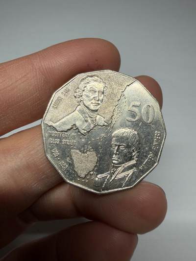 2026年集古藏今外币拍卖第四期-第5场—（总第325拍），可以寄存60天，满160元包邮。 1998年澳大利亚50分