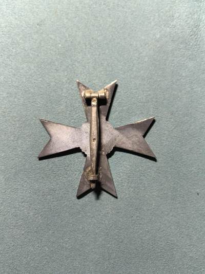 盛世勋华——号角文化勋章邮票专场拍卖第318期 德国（1939）一级佩剑战功十字勋章 带4厂厂标（大厂Steinhauer & Luck）