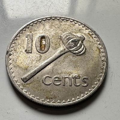 🌹外币初藏🌹🐯2026年第48场   每周二四六晚8️⃣点  大洋洲硬币专场 斐济1969年 10分