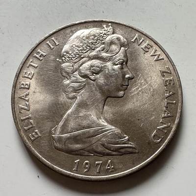 🌹外币初藏🌹🐯2026年第48场   每周二四六晚8️⃣点  大洋洲硬币专场 新西兰1974年英联邦运动会¥1 克朗币