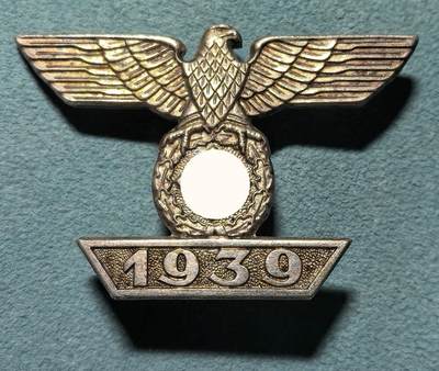 盛世勋华——号角文化勋章邮票专场拍卖第318期 德国（1939）一级铁十字勋章勋饰 高品质现代工艺品