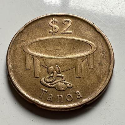 🌹外币初藏🌹🐯2026年第48场   每周二四六晚8️⃣点  大洋洲硬币专场 斐济2014年¥2