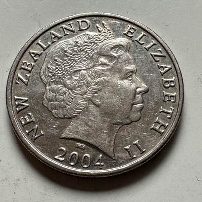 🌹外币初藏🌹🐯2026年第48场   每周二四六晚8️⃣点  大洋洲硬币专场 新西兰2004年 20分