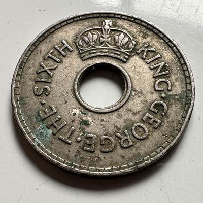 🌹外币初藏🌹🐯2026年第48场   每周二四六晚8️⃣点  大洋洲硬币专场 英属斐济 1952年 乔治六世 1便士