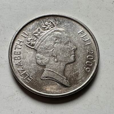 🌹外币初藏🌹🐯2026年第48场   每周二四六晚8️⃣点  大洋洲硬币专场 斐济2009年 10分