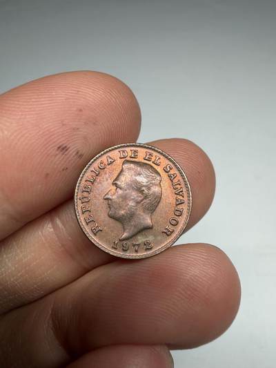 2026年集古藏今外币拍卖第四期-第5场—（总第325拍），可以寄存60天，满160元包邮。 1972年萨尔瓦多1分