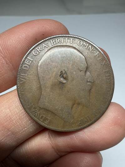 2026年集古藏今外币拍卖第四期-第5场—（总第325拍），可以寄存60天，满160元包邮。 1906年英国1便士