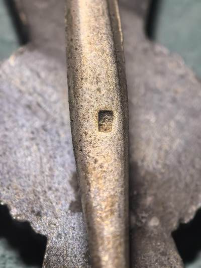 盛世勋华——号角文化勋章邮票专场拍卖第318期 德国（1939）一级佩剑战功十字勋章 带4厂厂标（大厂Steinhauer & Luck）