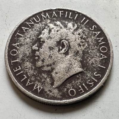 🌹外币初藏🌹🐯2026年第48场   每周二四六晚8️⃣点  大洋洲硬币专场 西萨摩亚 1967年  10分