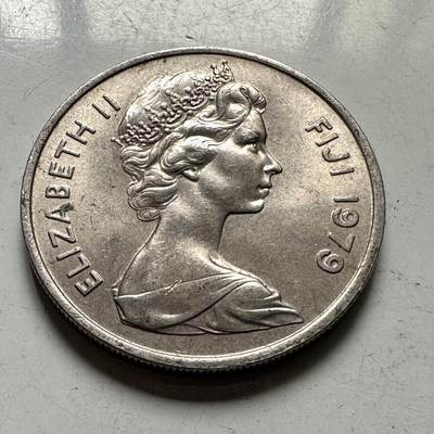 🌹外币初藏🌹🐯2026年第48场   每周二四六晚8️⃣点  大洋洲硬币专场 斐济1979年 10分