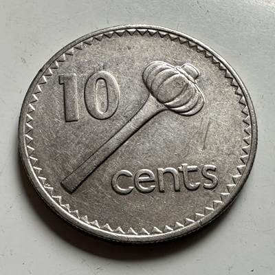 🌹外币初藏🌹🐯2026年第48场   每周二四六晚8️⃣点  大洋洲硬币专场 斐济1995年 10分