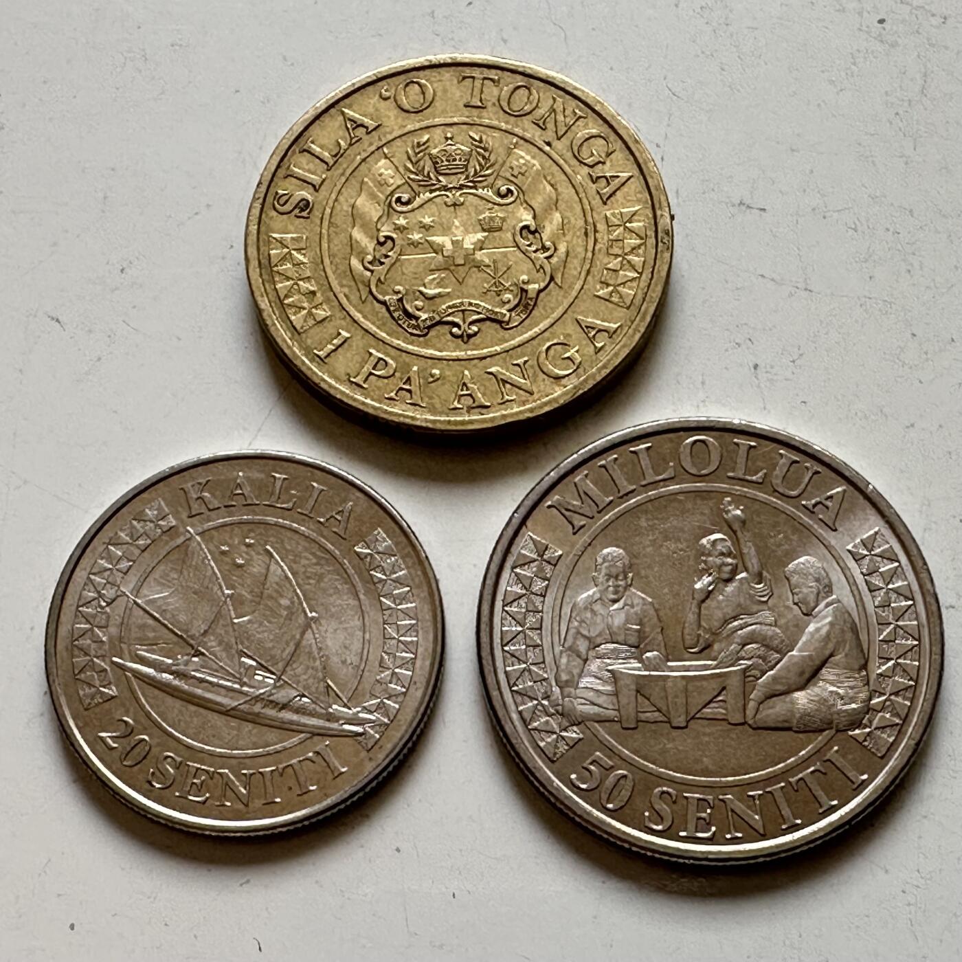 🌹外币初藏🌹🐯2026年第48场   每周二四六晚8️⃣点  大洋洲硬币专场