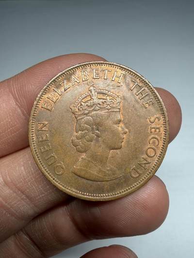 2026年集古藏今外币拍卖第四期-第5场—（总第325拍），可以寄存60天，满160元包邮。 1966年英属泽西1/2先令