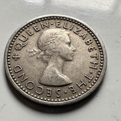 🌹外币初藏🌹🐯2026年第48场   每周二四六晚8️⃣点  大洋洲硬币专场 新西兰1953年 三便士 