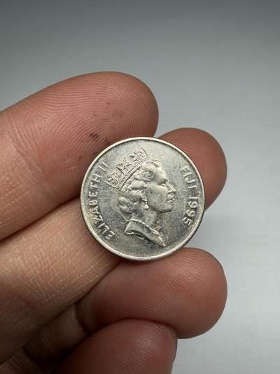 2026年集古藏今外币拍卖第四期-第5场—（总第325拍），可以寄存60天，满160元包邮。 1995年斐济5分