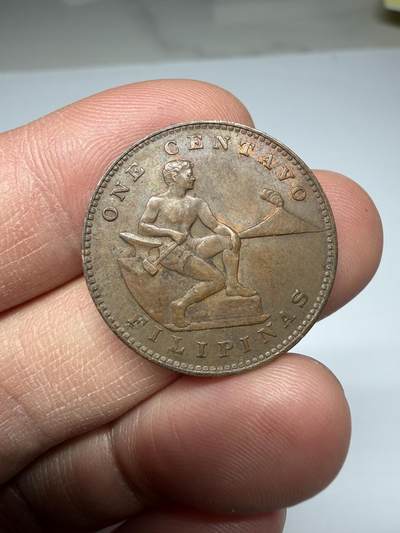 2026年集古藏今外币拍卖第四期-第5场—（总第325拍），可以寄存60天，满160元包邮。 略带底光1944年美属菲律宾一分