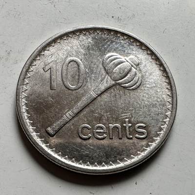 🌹外币初藏🌹🐯2026年第48场   每周二四六晚8️⃣点  大洋洲硬币专场 斐济2009年 10分