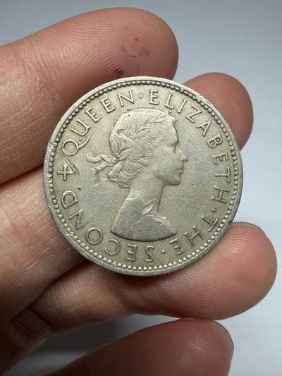 2026年集古藏今外币拍卖第四期-第5场—（总第325拍），可以寄存60天，满160元包邮。 1964年新西兰一佛若琳