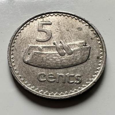 🌹外币初藏🌹🐯2026年第48场   每周二四六晚8️⃣点  大洋洲硬币专场 斐济1982年 5分