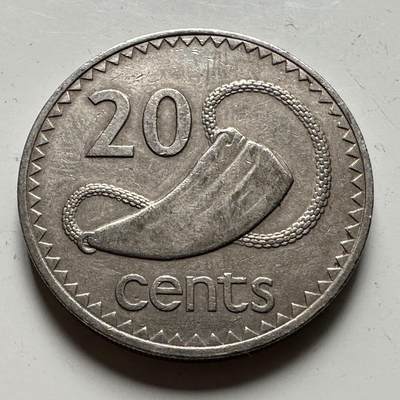 🌹外币初藏🌹🐯2026年第48场   每周二四六晚8️⃣点  大洋洲硬币专场 斐济1985年 20分