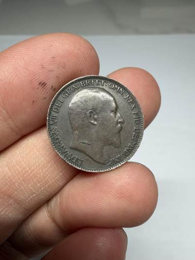 2026年集古藏今外币拍卖第四期-第5场—（总第325拍），可以寄存60天，满160元包邮。 1903年英国1法新