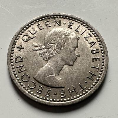 🌹外币初藏🌹🐯2026年第48场   每周二四六晚8️⃣点  大洋洲硬币专场 新西兰1960年 三便士 