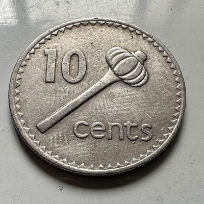 🌹外币初藏🌹🐯2026年第48场   每周二四六晚8️⃣点  大洋洲硬币专场 斐济1976年 10分