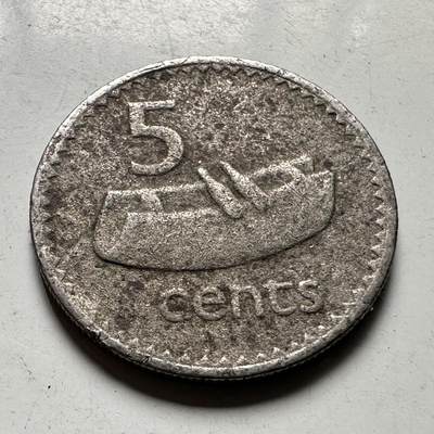 🌹外币初藏🌹🐯2026年第48场   每周二四六晚8️⃣点  大洋洲硬币专场 斐济1979年 5分