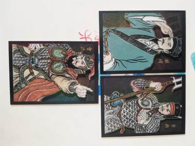 第114期阳大大卡牌拍卖第114期（持续收拍品，周五晚上九点截拍，进群福利早知道） 【套卡】香山文创 卢艺丰 争霸三国 套卡116张