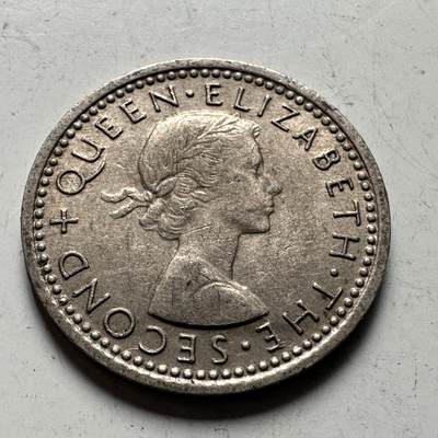 🌹外币初藏🌹🐯2026年第48场   每周二四六晚8️⃣点  大洋洲硬币专场 新西兰1958年 三便士 