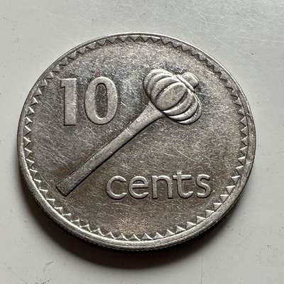 🌹外币初藏🌹🐯2026年第48场   每周二四六晚8️⃣点  大洋洲硬币专场 斐济1990年 10分