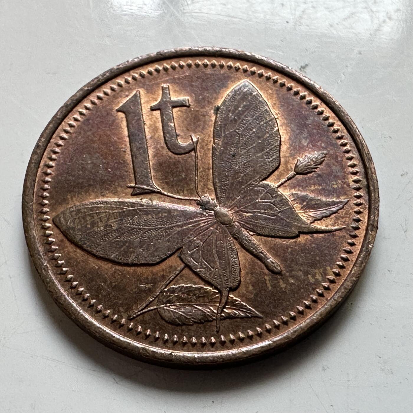 🌹外币初藏🌹🐯2026年第48场   每周二四六晚8️⃣点  大洋洲硬币专场