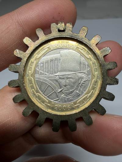 2026年集古藏今外币拍卖第四期-第5场—（总第325拍），可以寄存60天，满160元包邮。 2006年英国2镑