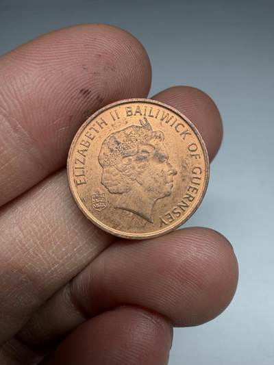 2026年集古藏今外币拍卖第四期-第5场—（总第325拍），可以寄存60天，满160元包邮。 1998年英属根西1便士