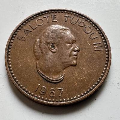 🌹外币初藏🌹🐯2026年第48场   每周二四六晚8️⃣点  大洋洲硬币专场  汤加 1967年 图普三世 2分