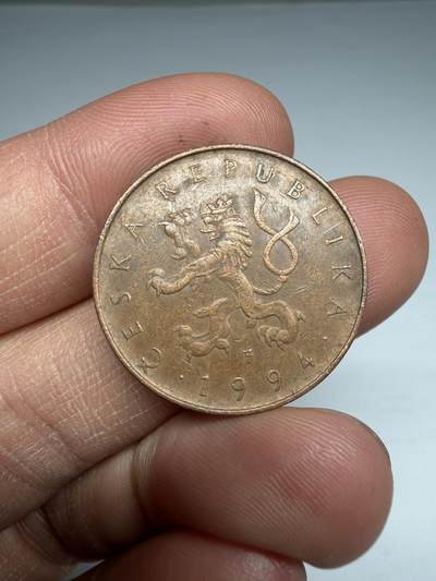 2026年集古藏今外币拍卖第四期-第5场—（总第325拍），可以寄存60天，满160元包邮。 1994年捷克10克朗