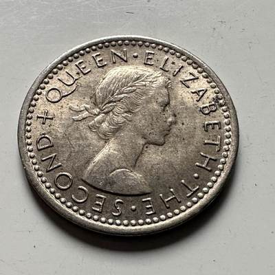 🌹外币初藏🌹🐯2026年第48场   每周二四六晚8️⃣点  大洋洲硬币专场 新西兰1963年 三便士 